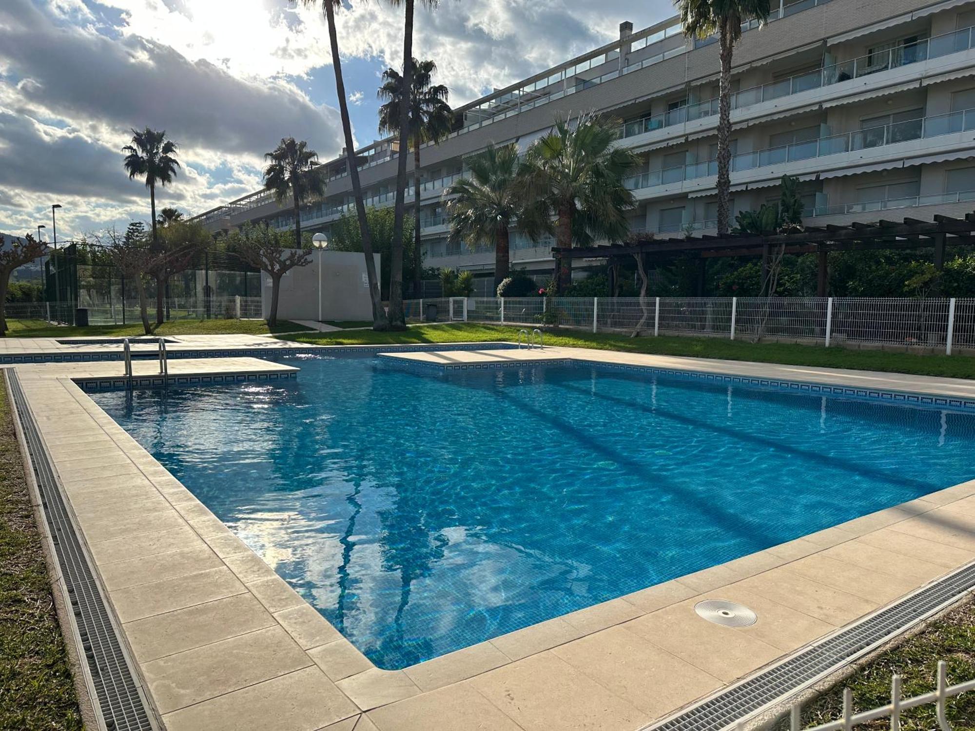 Ferienwohnung Aquamar Dénia Exterior foto