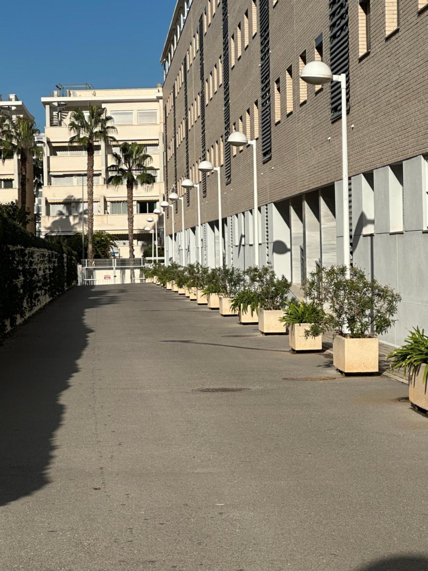 Ferienwohnung Aquamar Dénia Exterior foto